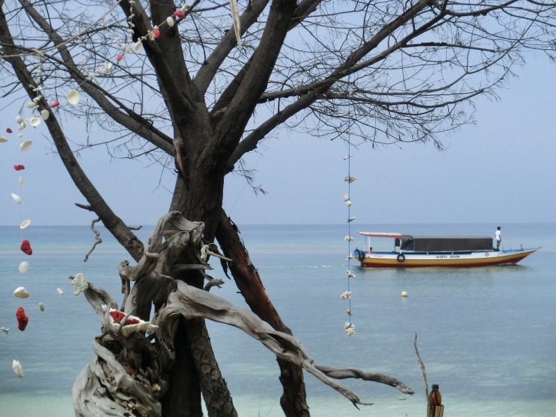 Indonesien Insel be Lombok